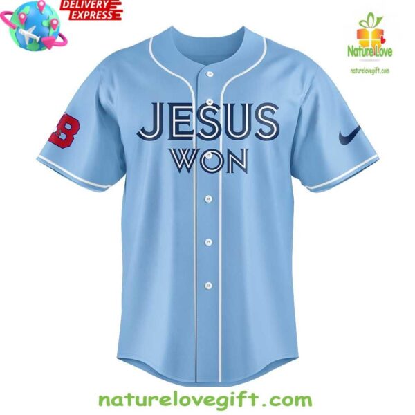 Buffalo Bisons Jesus Won Baseball Jersey Special Edition
