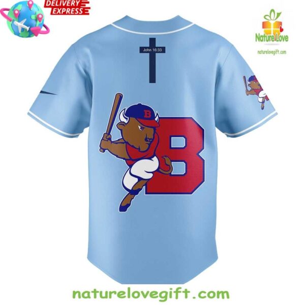 Buffalo Bisons Jesus Won Baseball Jersey Special Edition