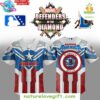 Captain America Durham Bulls Limited Edition Baseball Jersey