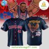Carlos Santana Guardians All-Star Baseball Jersey Power Edition