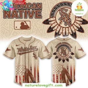Chicago White Sox 2025 Heritage Jersey Native American Tribute
