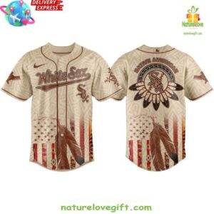 Chicago White Sox Native American Heritage Honor 2025 Edition Baseball Jersey InspirDG 2