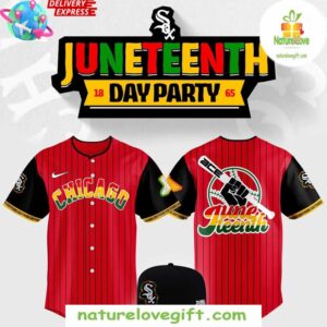Chicago White Sox Juneteenth 2025 Heritage Baseball Jersey