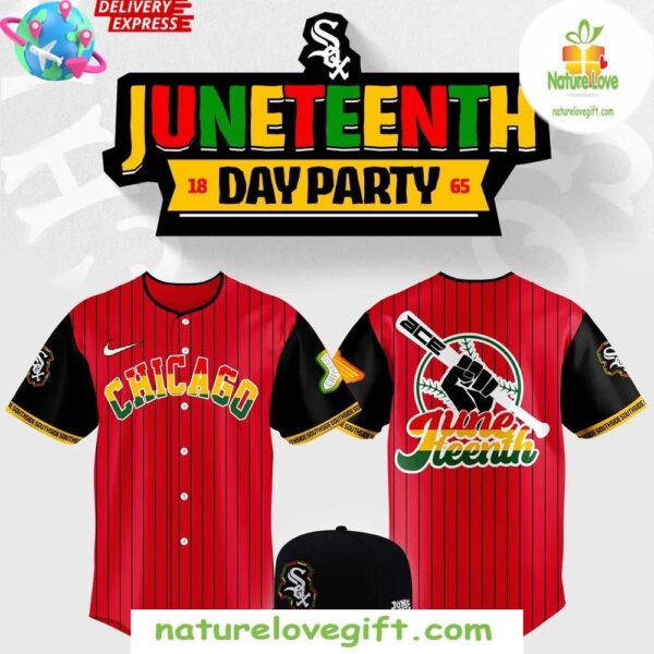 Chicago White Sox Juneteenth 2025 Heritage Baseball Jersey