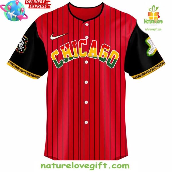 Chicago White Sox Juneteenth 2025 Heritage Baseball Jersey
