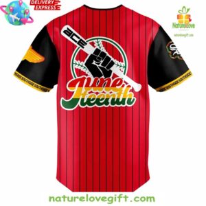Chicago White Sox x Juneteenth Heritage 2025 Baseball Jersey InspirDG 3