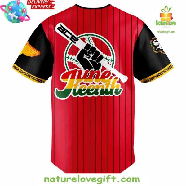 Chicago White Sox Juneteenth 2025 Heritage Baseball Jersey