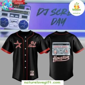 Chopped N Screwed DJ Screw Houston Baseball Jersey Limited Edition