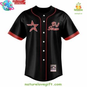 DJ Screw Day Chopped N Screwed Houston Limited Edition Baseball Jersey InspirDG 2