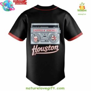 DJ Screw Day Chopped N Screwed Houston Limited Edition Baseball Jersey InspirDG 3