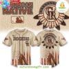 Colorado Rockies 2025 Native American Heritage Jersey
