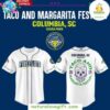Columbia Fireflies Taco Margarita Festival Baseball Jersey