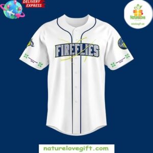 Columbia Fireflies Taco and Margarita Festival Special Baseball Jersey InspirDG 2