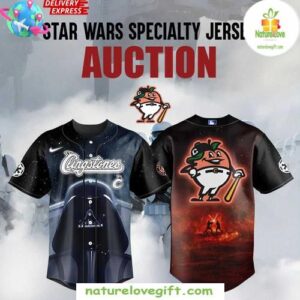 Darth Vader Star Wars Cingstones Limited Edition Baseball Jersey