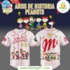 Diablos Peanuts Baseball Jersey 100 Years LMB Special Edition