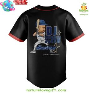 DJ Screw Day Houston Special Baseball Jersey InspirDG 3