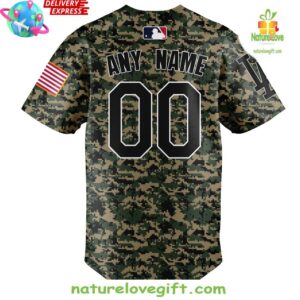 Los Angeles Dodgers Veterans Day 2024 Baseball Jersey