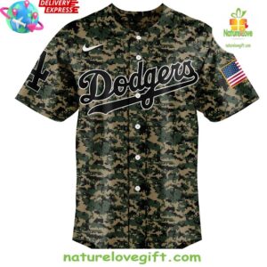Los Angeles Dodgers Veterans Day 2024 Baseball Jersey