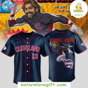 Gabriel Arias Guardian Power All-Star Baseball Jersey