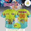 Georgia Bulldogs Scooby Doo Night 2025 Baseball Jersey