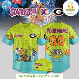 Georgia Bulldogs Scooby Doo Night 2025 Baseball Jersey