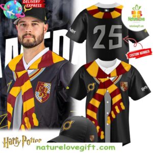Harry Potter Night 2025 Omaha Storm Chasers Baseball Jersey