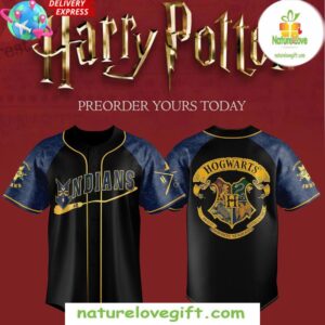 Harry Potter Night Indianapolis Indians Baseball Jersey