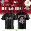 Hartford Yard Goats Mexican Heritage Night Baseball Jersey