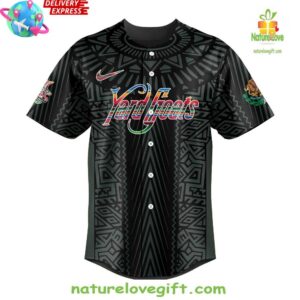 Hartford Yard Goats Mexican Heritage Night Special Baseball Jersey InspirDG 2