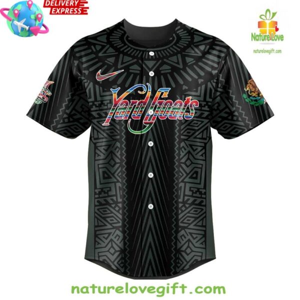 Hartford Yard Goats Mexican Heritage Night Baseball Jersey