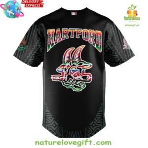Hartford Yard Goats Mexican Heritage Night Special Baseball Jersey InspirDG 3