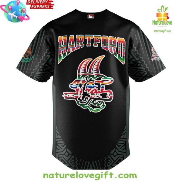 Hartford Yard Goats Mexican Heritage Night Baseball Jersey