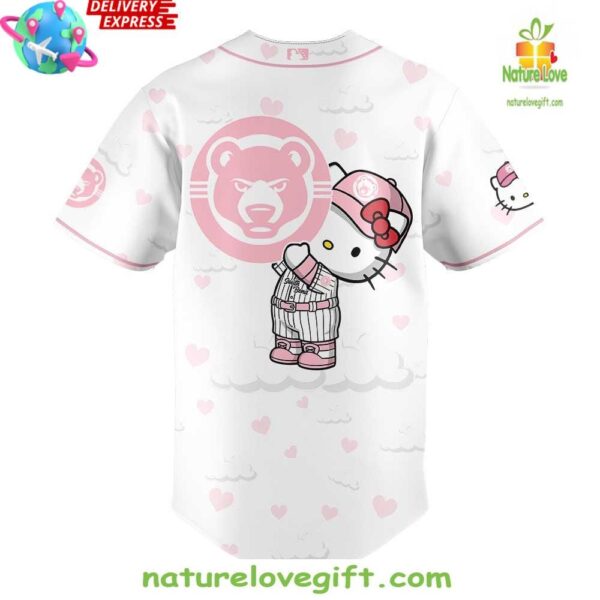 Hello Kitty Night 2025 South Bend Cubs Baseball Jersey