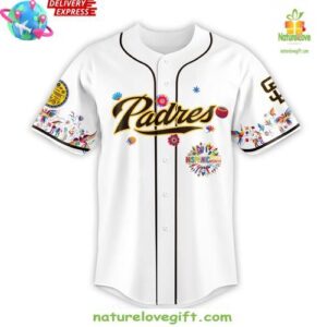 San Diego Padres National Hispanic Heritage Month 2025 Baseball Jersey InspirDG 2
