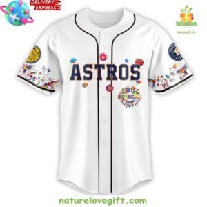 Houston Astros National Hispanic Heritage Month 2025 Baseball Jersey InspirDG 2