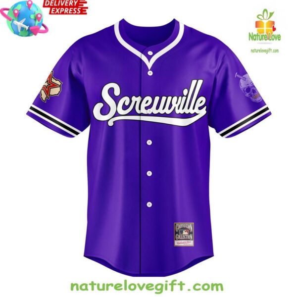 Houston Astros DJ Screw 621 Baseball Jersey