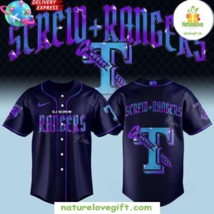 Houston Astros DJ Screw Baseball Jersey