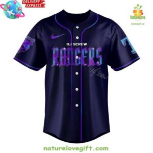 Houston Astros x DJ Screw Special Baseball Jersey InspirDG 2