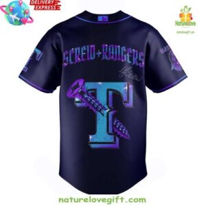 Houston Astros x DJ Screw Special Baseball Jersey InspirDG 3
