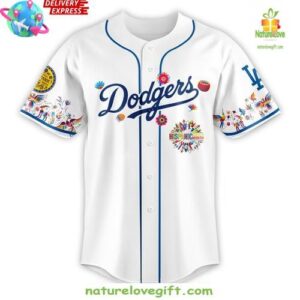 Los Angeles Dodgers National Hispanic Heritage Month 2025 Baseball Jersey InspirDG 2