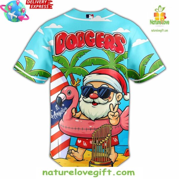 Los Angeles Dodgers Christmas in July Jersey Limited Edition