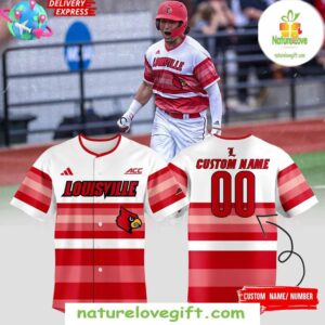 Louisville Cardinals 2025 World Series Jersey Limited Edition