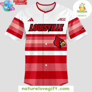 Louisville Cardinals 2025 World Series Limited Jersey InspirDG 2