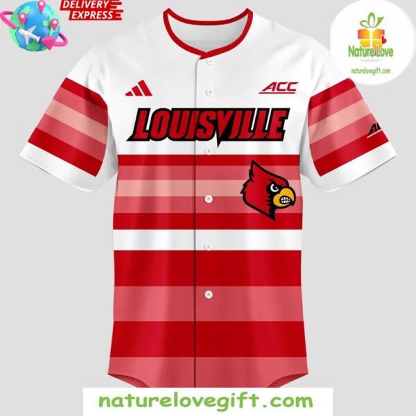 Louisville Cardinals 2025 World Series Jersey Limited Edition