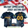Military Appreciation Baseball Jersey Lake Erie Crushers