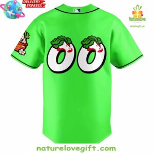 2025 Montgomery Biscuits x Kimchi Special Baseball Jersey InspirDG 3