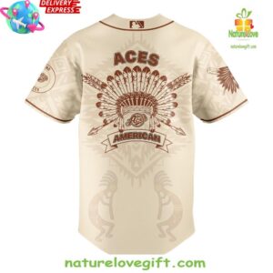 Reno Aces Celebrating Native American Heritage Month 2025 Baseball Jersey InspirDG 3
