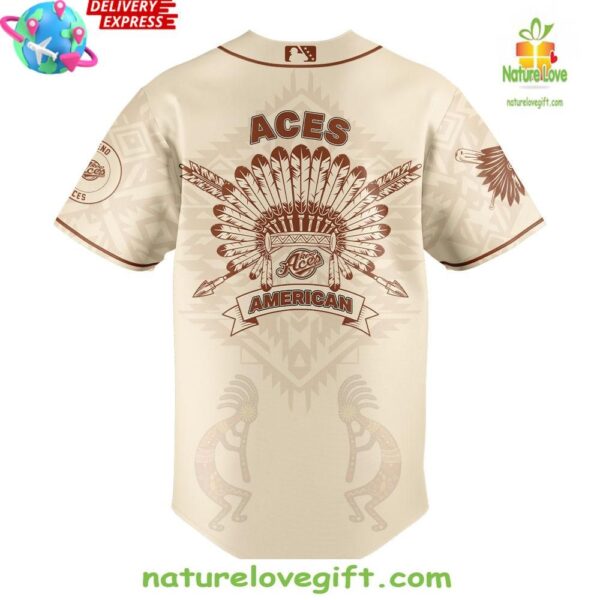 Native American Heritage Month 2025 Reno Aces Baseball Jersey