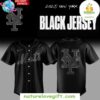 New York Mets 2025 Back In Black Jersey MLB Fan Gear