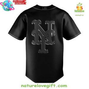 New York Mets Back In Black 2025 Special Jersey InspirDG 3